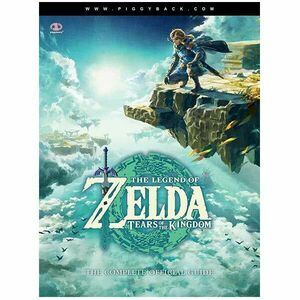 Sprievodca hrou The Legend of Zelda: Tears of the Kingdom, paperback, ENG obraz