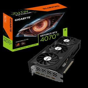 GIGABYTE GeForce RTX 4070 Ti WINDFORCE OC 12G Grafická karta obraz