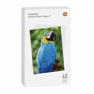 Xiaomi fotopapier 6", 40 ks obraz