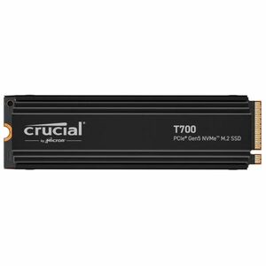 Crucial SSD disk T700 1 TB M.2 NVMe Gen5 Heatsink 11700/9500 MBps obraz