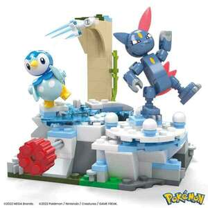 Stavebnica Mega Bloks Piplup And Sneasel's Snow Day (Pokémon) obraz