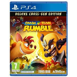 Crash Team Rumble (Deluxe Cross-Gen Edition) PS4 obraz