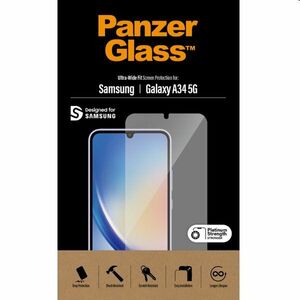 Ochranné sklo PanzerGlass UWF pre Samsung Galaxy A34 5G obraz