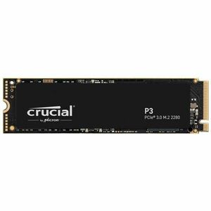 Crucial SSD disk P3 500 GB, M.2 (2280), NVMe obraz