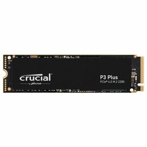 Crucial SSD disk P3 Plus 4 TB, M.2 (2280), NVMe obraz