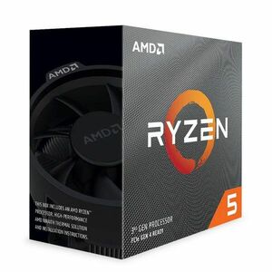 AMD Ryzen 5 5600 Procesor (3, 7 GHz / 32 MB / 65 W / SocAM4) Box s chladičom obraz