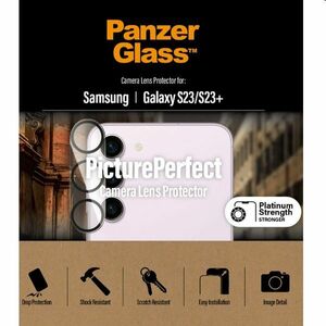 PanzerGlass ochranný kryt objektívu fotoaparátu pre Samsung Galaxy S23, S23 Plus obraz