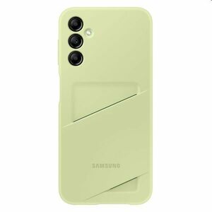 Zadný kryt Card Slot Cover pre Samsung Galaxy A14 a A14 5G, limetková obraz