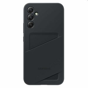 Zadný kryt Card Slot Cover pre Samsung Galaxy A34 5G, čierna obraz