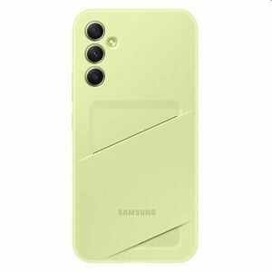 Zadný kryt Card Slot Cover pre Samsung Galaxy A34 5G, limetková obraz