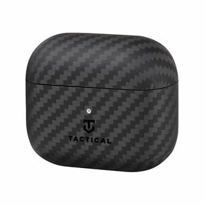 Kryt na slúchadlá Tactical Aramid Fiber Slim Airpods 3, čierne obraz