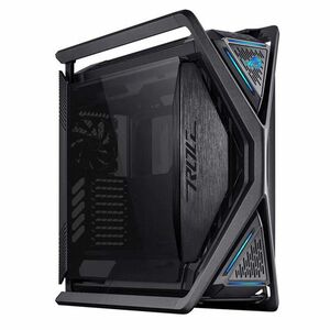 ASUS ROG HYPERION (GR701), Mid Tower PC skrinka, čierna obraz