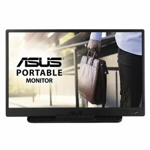 ASUS ZenScreen prenosný USB monitor MB165B, 15, 6" Full HD, TN, čierny obraz