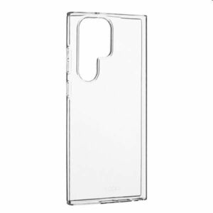 Gélový zadný kryt FIXED TPU Slim AntiUV pre Samsung Galaxy S23 Ultra, transparentná obraz