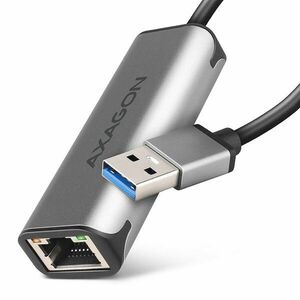 AXAGON ADE-25R Type-A USB3.2 Gen 1 - 2.5 gigabitový Ethernet 10/100/1000/2500 adaptér, titánová sivá obraz