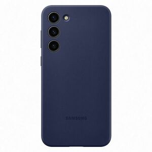 Zadný kryt Silicone Cover pre Samsung Galaxy S23 Plus, tmavo modrá obraz