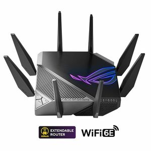 Asus ROG Rapture GT-AXE11000 trojpásmový Wi-Fi 6E router obraz