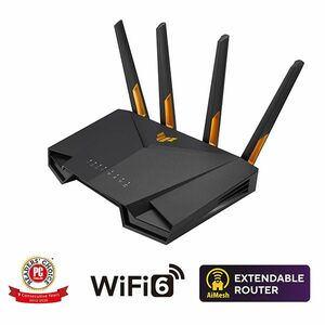 ASUS TUF Gaming AX4200 dvojpásmový Wi-Fi 6 router obraz