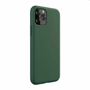 Devia kryt Nature Series Silicone Case pre Apple iPhone 11 Pro Max, zelené obraz