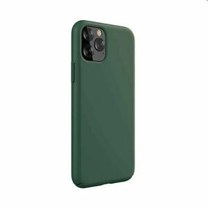 Devia kryt Nature Series Silicone Case pre Apple iPhone 11 Pro, zelené obraz