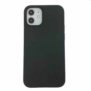 Devia kryt Nature Series Silicone Case pre Apple iPhone 12 mini, čierne obraz