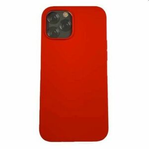 Devia kryt Nature Series Silicone Case pre Apple iPhone 12 Pro Max, červené obraz