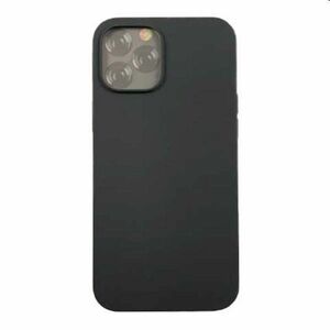 Devia kryt Nature Series Silicone Case pre Apple iPhone 12 Pro Max, čierne obraz