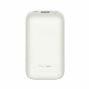 Xiaomi 33 W powerbanka 10000 mAh Pocket edícia Pro, ivory obraz