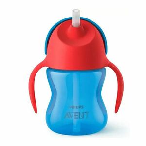 Philips Avent Hrnček 200 ml Bendy s ohybnou slamkou chlapec obraz