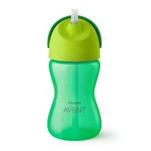 Philips Avent Hrnček 300 ml Bendy s ohybnou slamkou chlapec obraz