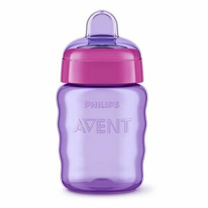 Philips Avent Hrnček pre prvé dúšky Klasik 260 ml dievča obraz