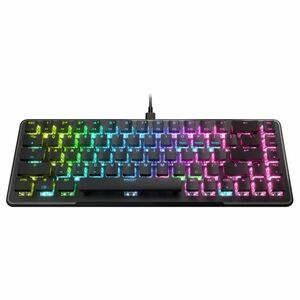 Herná klávesnica Roccat Vulcan II Mini, Red Switch, RGB LED, US, čierna obraz