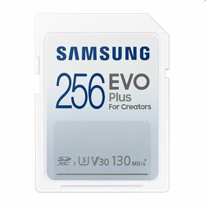 Samsung EVO Plus SDXC 256 GB obraz