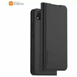 Knižkové puzdro Made for Xiaomi pre Xiaomi Redmi 9C/10A, čierna obraz