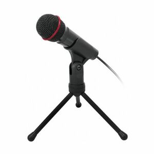 Mikrofón C-TECH MIC-01, čierny obraz