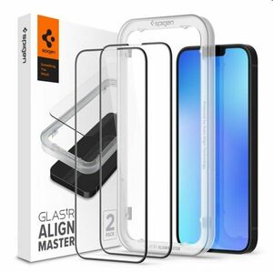 Tvrdené sklo Spigen Align Glass pre Apple iPhone 14 Plus, 13 Pro Max, 2 kusy obraz