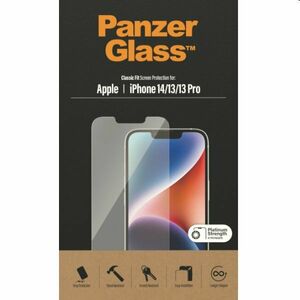 Ochranné sklo PanzerGlass AB pre Apple iPhone 14, 13, 13 Pro obraz