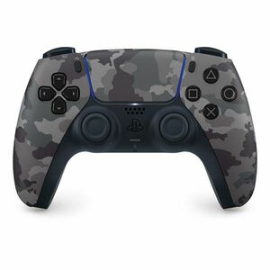 Bezdrôtový ovládač PlayStation 5 DualSense, grey camo obraz