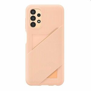 Zadný kryt Card Slot Cover pre Samsung Galaxy A13, broskyňová obraz