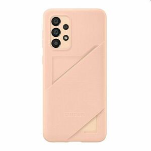 Zadný kryt Card Slot Cover pre Samsung Galaxy A33 5G, broskyňová obraz