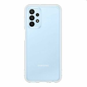 Zadný kryt Soft Clear Cover pre Samsung Galaxy A23, transparent obraz