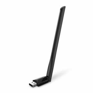 TP-Link Archer T2U Plus, AC600 High Gain Wi-Fi dvojpásmový USB adaptér obraz