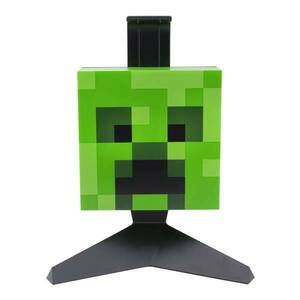 Creeper stojan na slúchadlá s funkciou LED osvetlenia (Minecraft) obraz