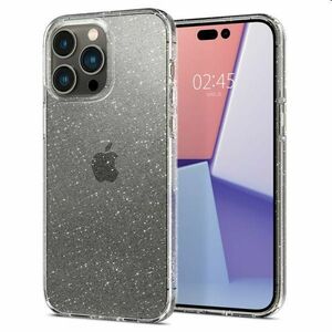 Zadný kryt Zadný kryt Spigen Liquid Crystal Glitter pre Apple iPhone 14 Pro, crystal quartz obraz