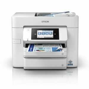 Tlačiareň Epson WorkForce Pro WF-C4810DTWF, biela obraz