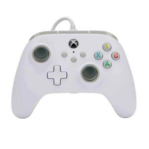 Káblový ovládač PowerA pre Xbox Series, White obraz