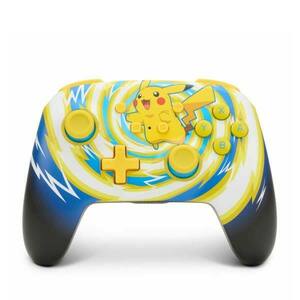 Bezdrôtový ovládač PowerA Enhanced pre Nintendo Switch, Pikachu Vortex obraz