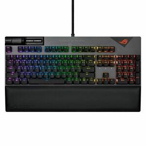 Mechanická herná klávesnica ASUS ROG Strix Flare II, US layout obraz