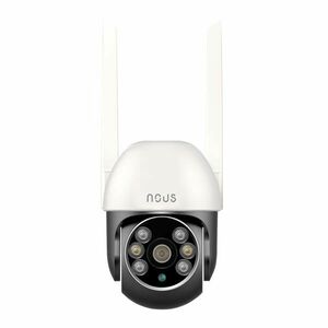 NOUS Smart WiFi PTZ vonkajšia mini IP kamera 3MP W6 obraz