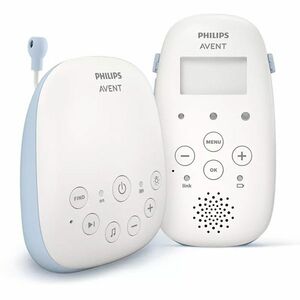 Philips Avent SCD715 digitálna audio pestúnka obraz